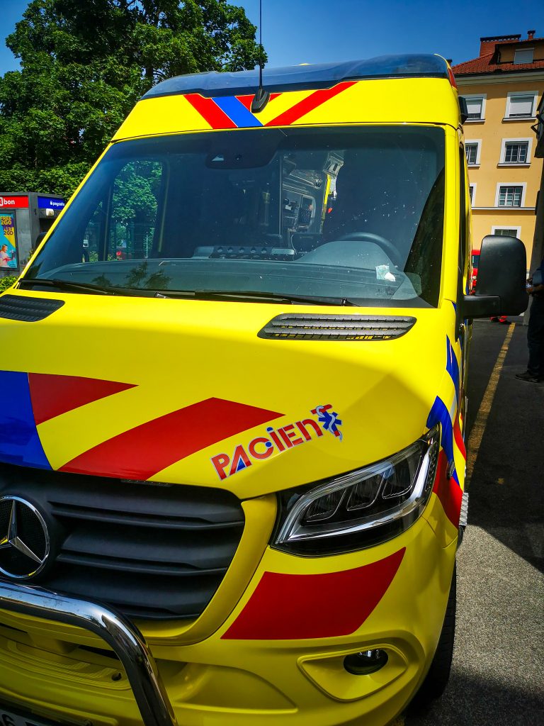 Pacient d.o.o. reševalni prevozi