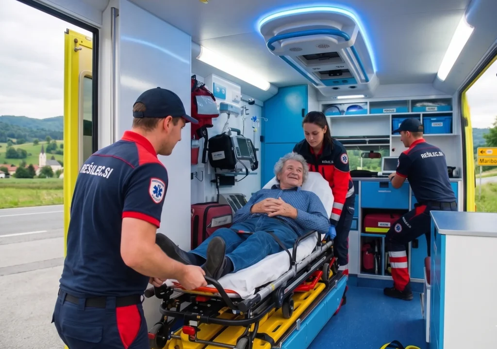Nenujni reševalni prevoz rešilec.si v Mariboru